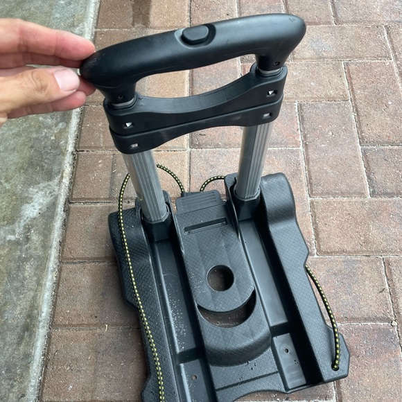 Portable / Collapsible Trolley Cart 2 Wheeler 
Great for golf bags - Picture 3 of 10